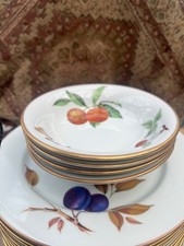 Royal Worcester EVESHAM gold