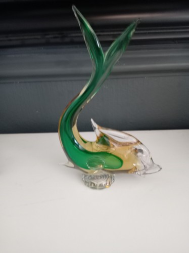 Murano glass fish - murano,