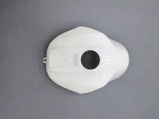 Unpainted White Fuel Gas Cowl