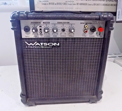 Watson xl10 guitar - xl10, amplifier