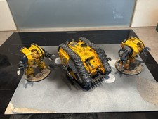 Land Raider And 2 Leviathan