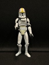 Star Wars The Clone Wars Clone Pilot 3.75" Figure Hasbro 2008