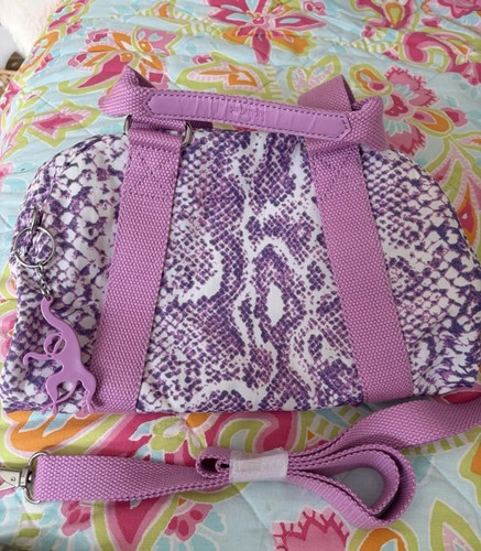Kipling nylon barrel duffle