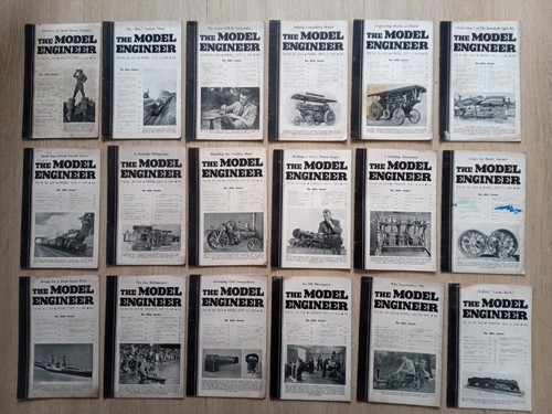 The model engineer magazine - engineer,