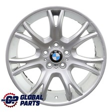 BMW X3 E83 Silver Rear Wheel Alloy Rim Y-Spoke 191 19" 9J ET:51 3417268