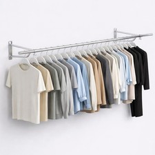 Clothes Rail Wall Mounted