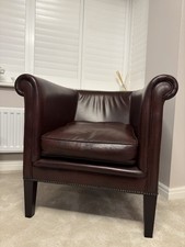 Laura Ashley Brown Leather