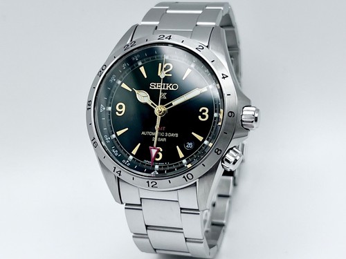 Seiko alpinist gmt - gmt, sbej005