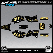 Graphics Kit for YAMAHA YZ250F