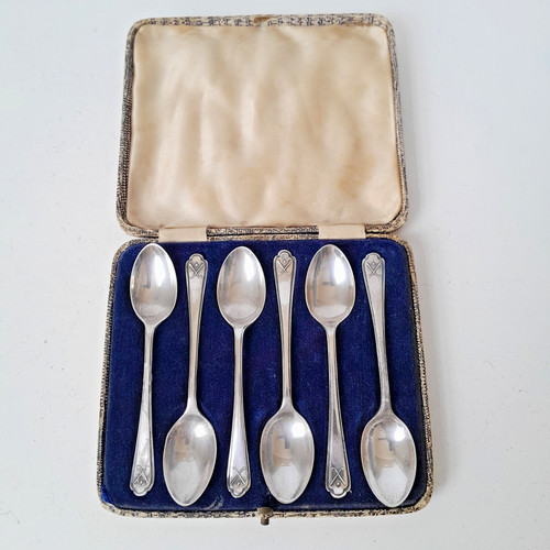 Vintage silver hallmarked set - silver,