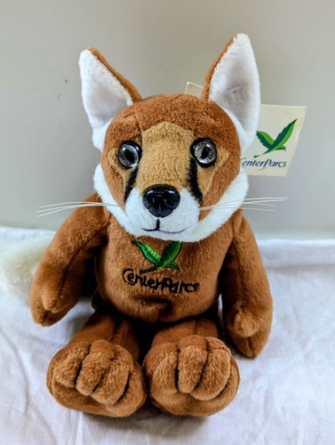 Center parcs fox plush soft - fox,
