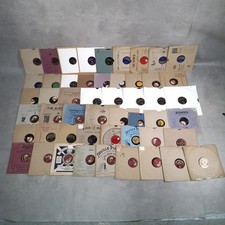 52x 78 RPM Gramophone Records Job Lot VTG Vinyl Bundle Shellac Mixed Genre!