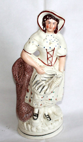 Antique large staffordshire - antique,