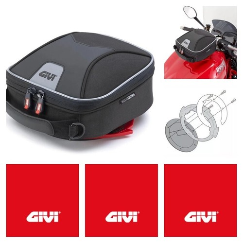 Givi xs319y litre motorcycle - 3,
