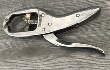 VINTAGE 1970s CHROME CRACKERJACK RATCHET NUT CRACKER ICE CRAB LOBSTER CRUSHER