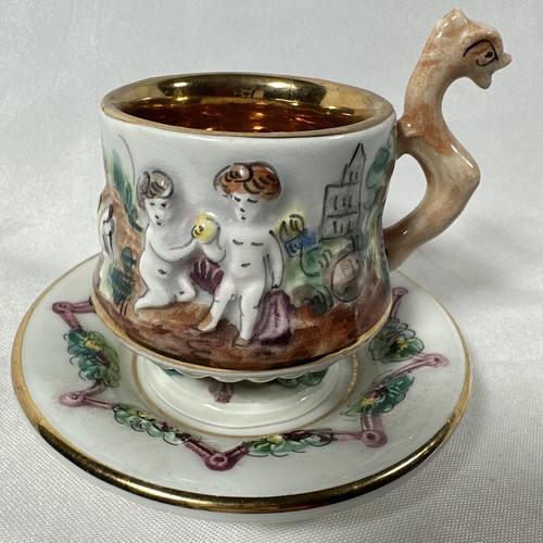 Capodimonte italy vintage - r.,