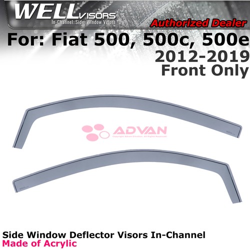 Wellvisors for fiat 500 500c - fiat,