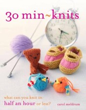 30 Min-Knits: What Can You Do