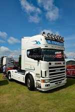 Truck Photo 12x8 - Scania 164L 480 - M Tinnelly - MX53 HXV