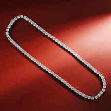 5ct Tennis Necklace 5mm Stones