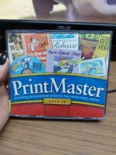 printmaster gold 12 4Cd SET