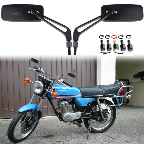 Rectangle motorcycle rear - rectangle,