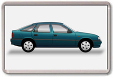 FRIDGE MAGNET - VAUXHALL