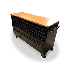 US PRO TOOL CHEST BOX BENCH BLACK 55" FINANCE AVAILABLE!