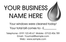 Window Cleaning Tickets, Thank