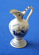 Vintage Delft Blue Vase / Jug