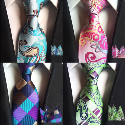 Tie floral pattern necktie - tie,