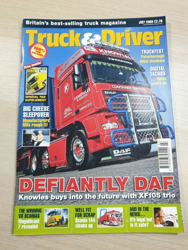 Truck driver magazine - truck,
