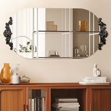 Full Length Oval Wall Mirror