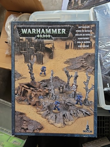 Warhammer 000 battlescape - 40,000,