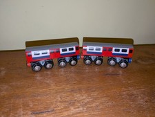 Wooden Underground Train By