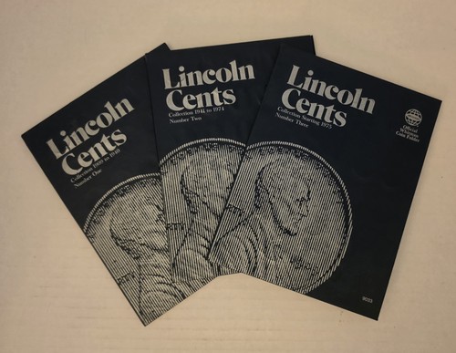 Whitman lincoln cents - whitman,