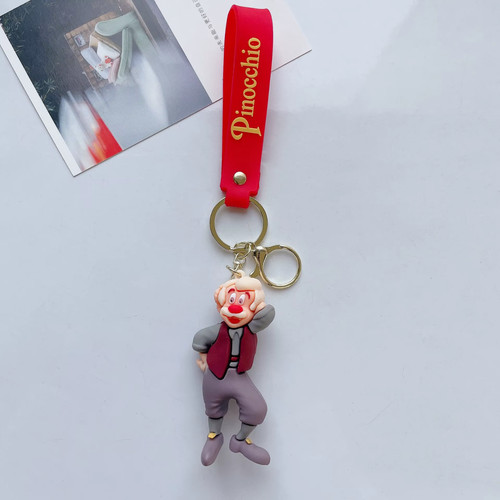 Pinocchio geppetto rubber - geppetto,