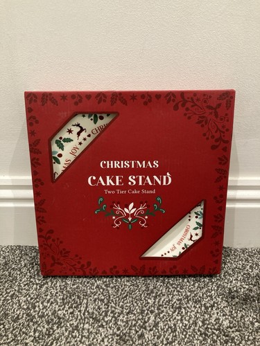 Tier christmas cake stand - 2,