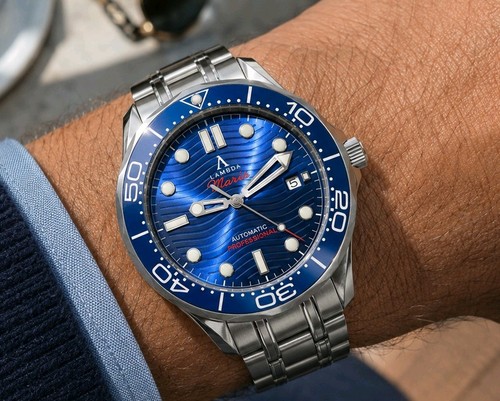 Lambda maris automatic blue - maris,