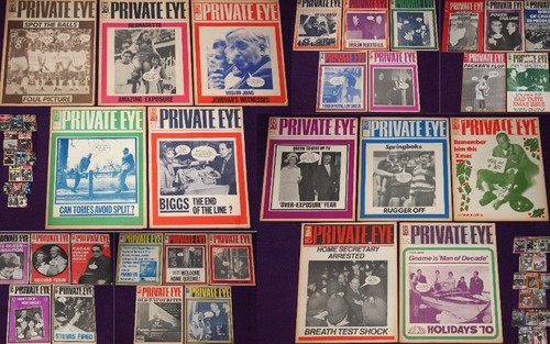 Private eye magazine bundles - bundles,