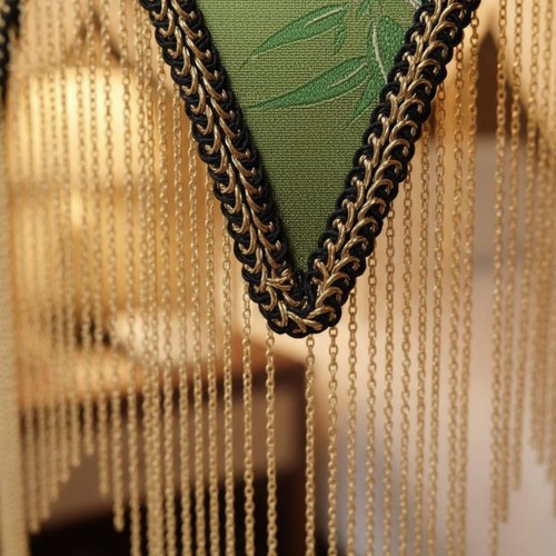 Tassel lampshade decorative - lampshade,