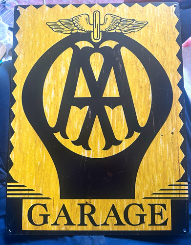 Reproduction metal garage - reproduction,
