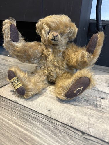 9"Merrythought bear making