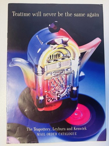 The teapottery catalog - the,