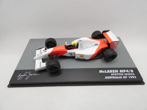 Mclaren mp4 ayrton senna 8 - mclaren,