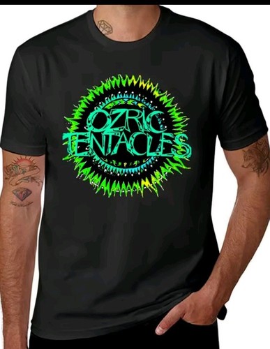 Ozrics tentacles black shirt - tentacles,
