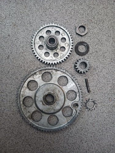 Ransomes ajax mower gear - mower, parts