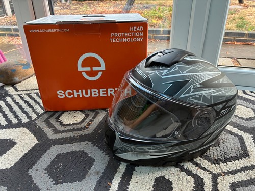 Schuberth thunder grey - s3,