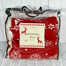 Christmas Reindeer Knitted