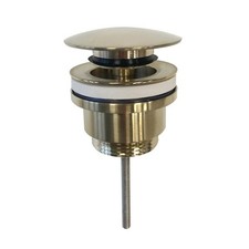 Basin Waste Slotted Pop Up